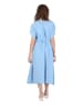 Hugo Boss Kleid "Dibanty" in Hellblau