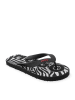 Hugo Boss Teenslippers "Arvel" zwart/wit