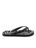 Hugo Boss Teenslippers "Arvel" zwart/wit