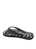 Hugo Boss Teenslippers "Arvel" zwart/wit