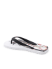 Hugo Boss Teenslippers "Arvel" wit/zwart