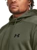 Under Armour Bluza "Fleece" w kolorze khaki