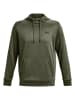Under Armour Bluza "Fleece" w kolorze khaki