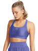 Under Armour Sportbeha "Mid Padless" paars - medium