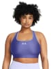 Under Armour Sportbeha "Mid Padless" paars - medium