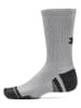 Under Armour 3er-Set: Sportsocken "Performance Tech" in Grau/ Schwarz/ Weiß