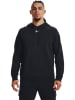 Under Armour Hoodie "Rival" in Schwarz