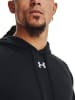 Under Armour Hoodie "Rival" in Schwarz