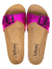 billowy Pantoletten in Pink