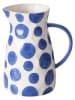 Boltze Krug "Mago" in Blau/ Weiß - 2,5 l