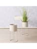 Boltze 3-delige bloempottenset "Aurela" beige