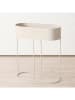 Boltze 3-delige bloempottenset "Aurela" beige