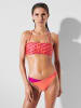Karl Lagerfeld Bikini-Hose in Orange/ Pink