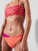 Karl Lagerfeld Bikini-Hose in Orange/ Pink