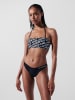 Karl Lagerfeld Figi bikini w kolorze czarnym