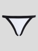 Karl Lagerfeld Bikinislip wit/zwart