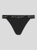 Karl Lagerfeld Bikini-Hose in Schwarz