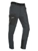 Maul Sport Spodnie funkcyjne Zipp-Off "Eiger ultra" w kolorze antracytowym