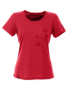 Maul Sport Funktionsshirt "Bony II fresh" in Rot