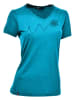 Maul Sport Functioneel shirt "Eifelsteig" blauw