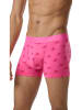 adidas 3-delige set: boxershorts zwart/roze