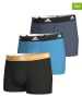 adidas 3-delige set: boxershorts zwart/blauw/donkerblauw