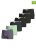 adidas 6-delige set: boxershorts paars/groen/zwart