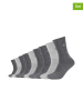 s.Oliver 9er-Set: Tennissocken in Grau
