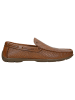 Wojas Leren mocassins lichtbruin