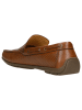 Wojas Leren mocassins lichtbruin