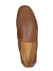 Wojas Leren mocassins lichtbruin
