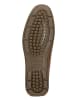 Wojas Leren mocassins lichtbruin