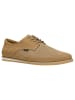 Wojas Leren veterschoenen beige