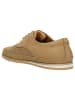 Wojas Leren veterschoenen beige