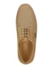 Wojas Leder-Schnürschuhe in Beige
