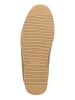 Wojas Leder-Schnürschuhe in Beige
