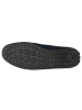 Wojas Leren mocassins donkerblauw