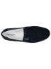 Wojas Leren mocassins donkerblauw