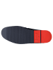 Wojas Leren mocassins donkerblauw