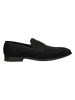 Wojas Leren mocassins zwart