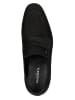 Wojas Leren mocassins zwart