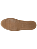 Wojas Leder-Sneakers in Hellbraun