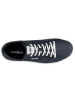 Wojas Skórzane sneakersy w kolorze granatowym