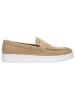 Wojas Leren instappers beige