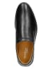 Wojas Leder-Slipper in Schwarz