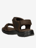 Wojas Leder-Sandalen in Braun