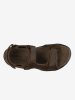 Wojas Leder-Sandalen in Braun