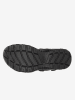 Wojas Leder-Sandalen in Braun