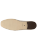 Wojas Leder-Ballerinas in Beige