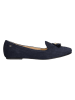 Wojas Leder-Ballerinas in Dunkelblau